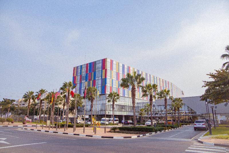 De Convencoes De Talatona Hotel Luanda Exterior foto